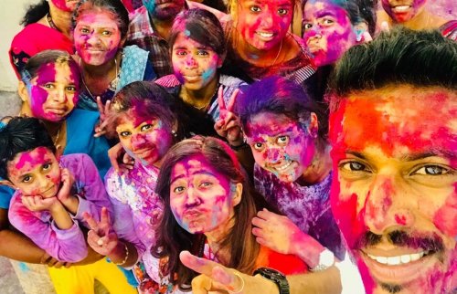 Holi Celebration